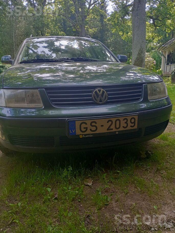Pardodu WV Passat B5, ideālā stāvoklī bez rūsas, līdzi dodas ziemas riepas, lietie diski, nomainīts bremžu diski, zobsiksna, ...