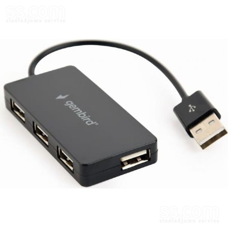 Gembird i/o hub usb2 4port/uhb-u2p4-04 gembird - ( 5 pcs / 10 evro ) ...