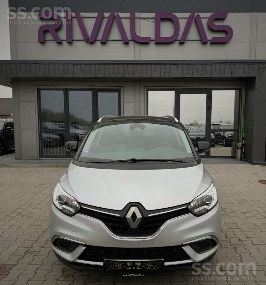 Uab Rivaldas piedāvā Renault Grand Scenic. 1.3 benzīns 103kw / Automātiskā ātrumkārba. 100% Oriģināls nobraukums / Pilna ...
