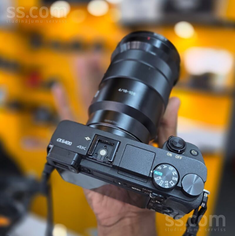 Pārdodu Sony 18-105mm f/4 Oss, Selp18105G, Sony E-mount, ļoti laba stāvoklī. Komplektā ietilpst blenda un objektīva vāciņš. Š ...
