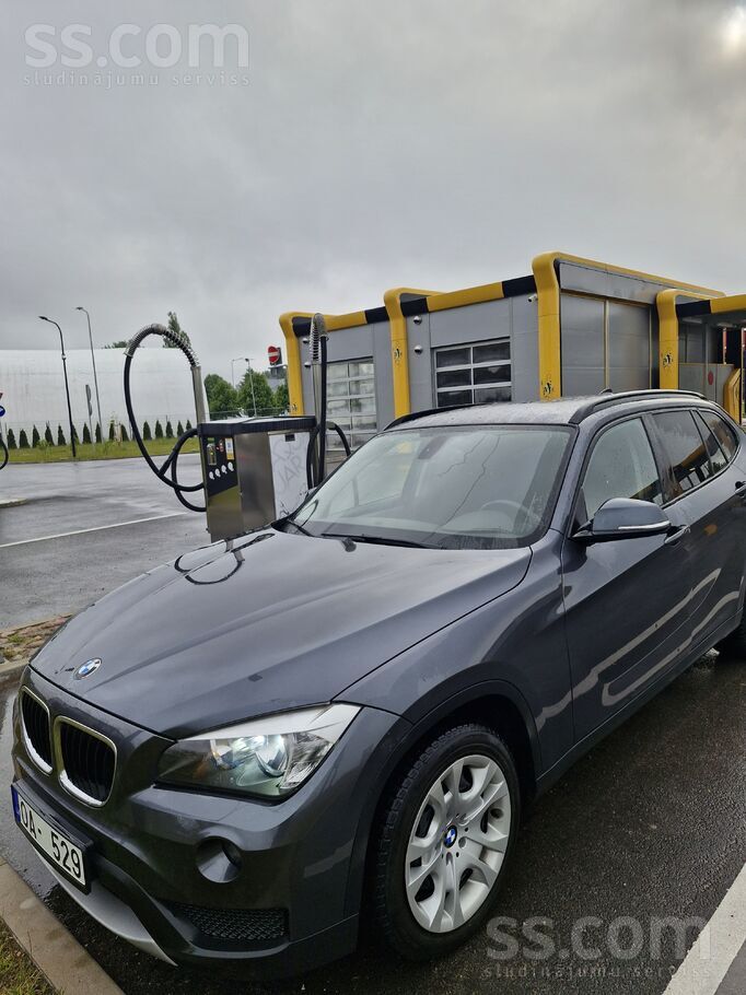 Pārdodas BMW X1 Sdrive 2.0D 105kw. Nesen ievest LV, Labā tehniskā stāvoklī, bez rūsas, ekoloģija (Dpf) darbojas, degvielas pa ...