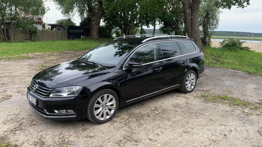 Privātpersona pārdod VW Passat B7, 2.0. d, 103kW, 140Hp ar 6-pakāpju manuālo ātrumkārbu. Nupat izieta tehniskā apskate - de ...