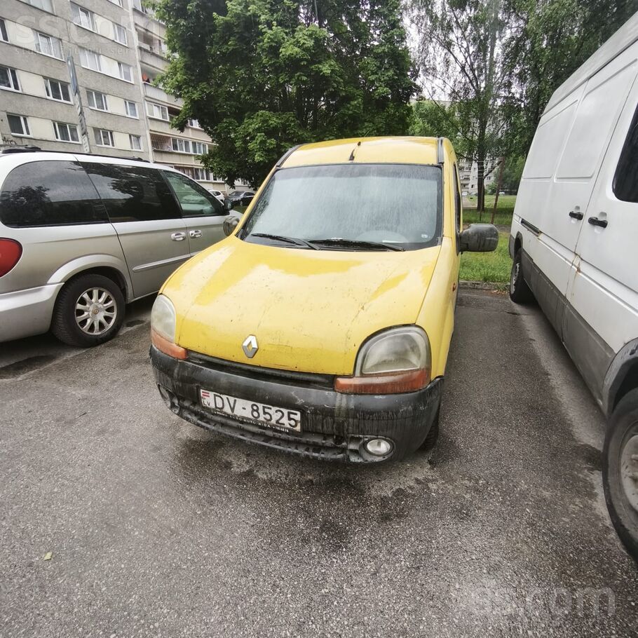Продаю Renault Kangoo 1.4 - 75kw. ТО до 07.07.2025. Заводиться, едет . Налог за 2025 оплачен . Пробег 212470 км. Более подроб ...