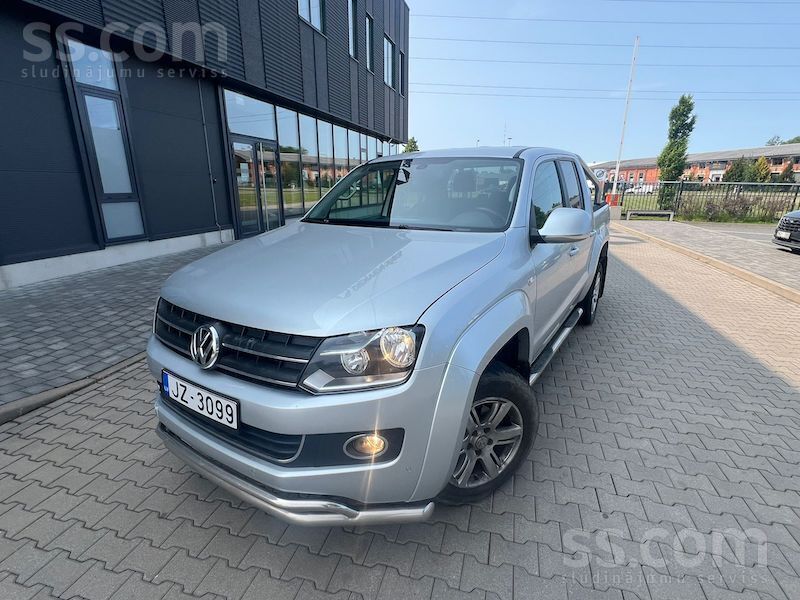 VW Amarok 2013.gads 2.0 dīzelis 132kw Auto tehniski labā stāvoklī. Nobraukums 335000km. Laicīgi veiktas visas apkopes ...