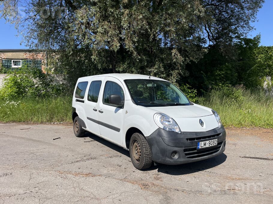 Renault Kangoo Extra (garā bāze) Tehniski labā stāvoklī. Tikko izieta tehniskā apskate derīga līdz 17.06.2026. ...