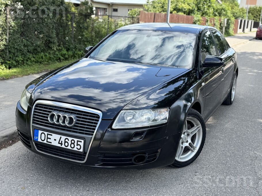 Pardodu Audi A6, 2, 4 benzins/gaze, 6.pakapju manuala atrumkarba, tikko izieta jauna TA, cela nodoklis ir nomaksats pilna apm ...