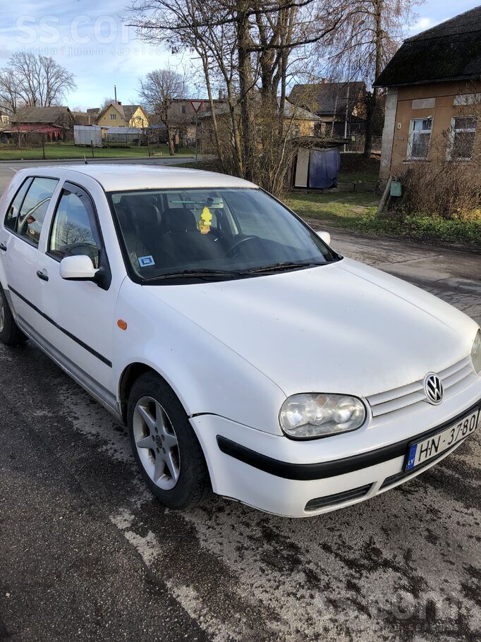 Pārdodu Golf 4 1.9 Sdi, 50Kw, Ļoti ekonomisks aparāts, tikko mainīts karteris, eļļa, bremžu diski/kluči aizmugurē. Uz skati n ...