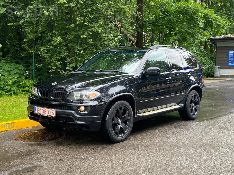 BMW X5 Facelift IS komplektācijā, 3.0 dīzelis, automātiskā ātrumkārba, 2 atslēgas, 1 saimnieks, lēts ekspluatācijā, visas apk ...