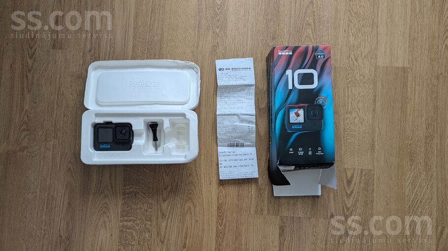 Gopro Hero 10 Покупалась год назад, почти не использовалась. На гарантии. ...