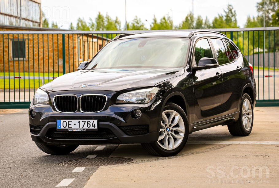 Bmw X1, Facelift, 2.0d, mehānika, labā stāvoklī kā tehniski tā vizuāli. Jauna TA. Ērts, smuks, praktisks, ekonomisks un d ...