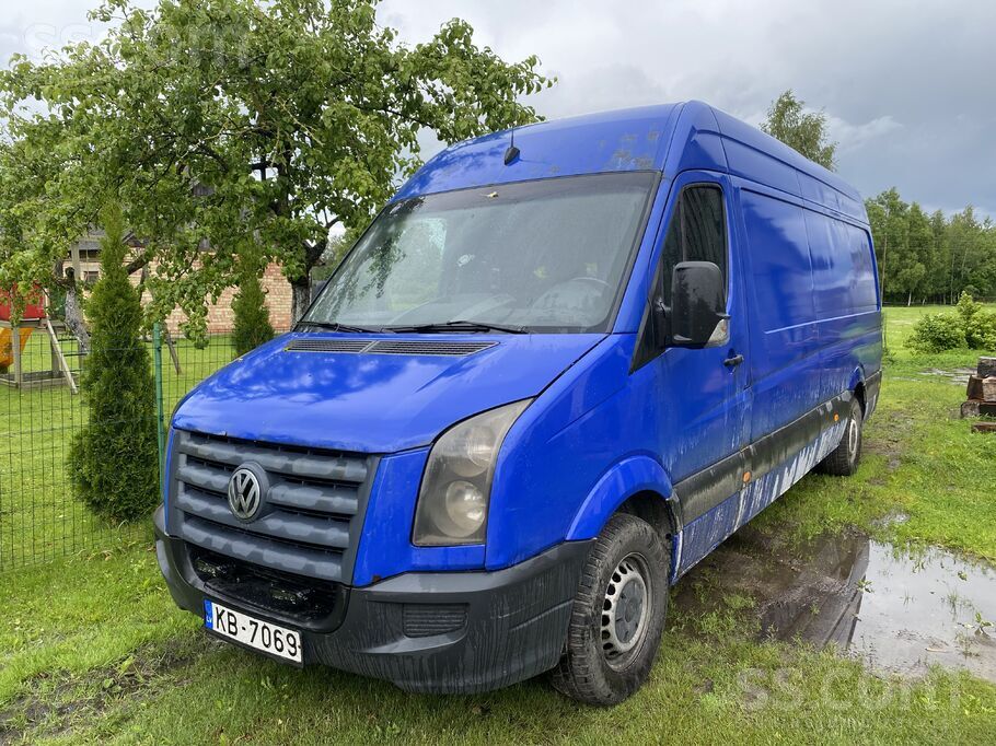 Tiek pārdots VW Crafter . Tehniskā apskate nav izieta dēļ rūsas . Braucams. Jāmaina sānā durvis, priekšējās durvis un moto ...