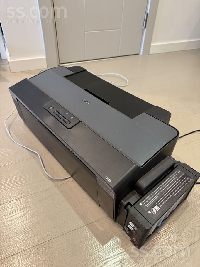 Epson L1300 printeris, maz lietots, izmantots sublimācijas drukai. A3 formāts ...