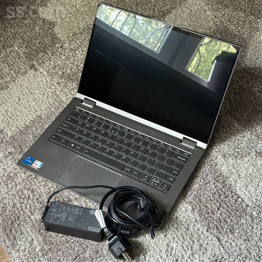 Pārdodu Lenovo Thinkbook 14s Yoga Touchscreen datoru lieliskā stāvoklī. Lietots saudzīgi ir tikai uzsists viens stūrītis, bet ...