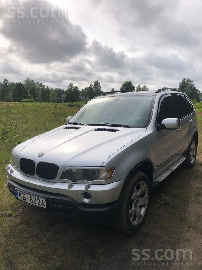 Продаю Зверя BMW X5 + 80л в баке в подарок 2 ключа в машину было много вложена время, + €€€ годовой налог уплачен : ...