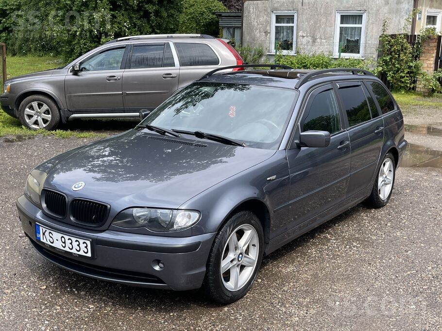 Tiek pārdots Bmw E46 2.0D ar 110kw dzinēju. 5. ātrumu manuālā ātrumkārba. Ātrumkārba un dzinējs darbojas bez liekiem trokšņie ...
