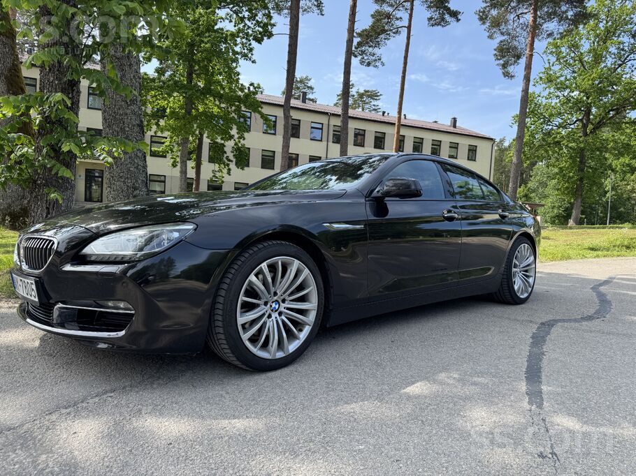 Pardod 2012.gada 640d Individual Grandcoupe. Nobraucis 212000km, labā stāvoklī, apskatāms Inčukalnā. Kompletktācija: ...