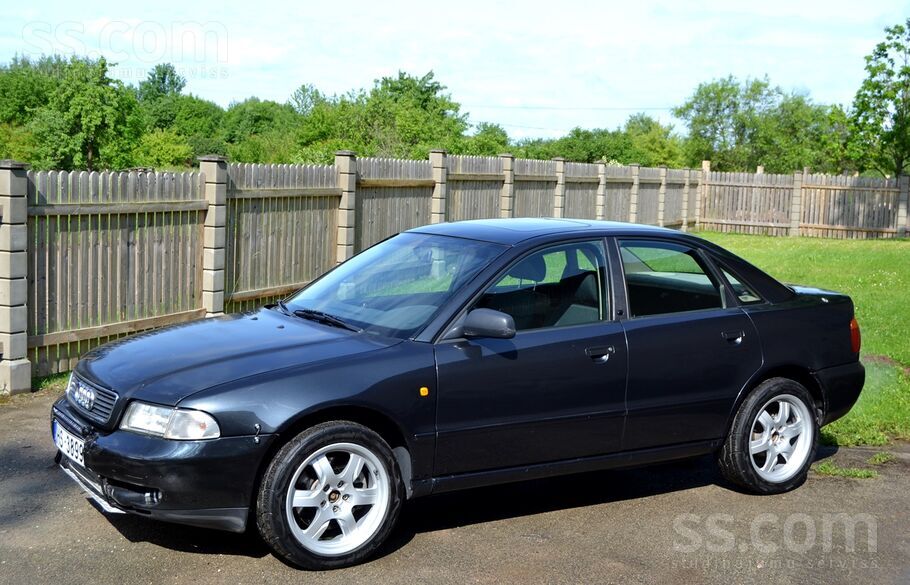 Pārdod autosprintiem gatavotu konkurētspējīgu Audi A4 1.8t Quattro -1.8 turbo Aeb 225Zs -vems vadība ar planšeti -bilstein ...