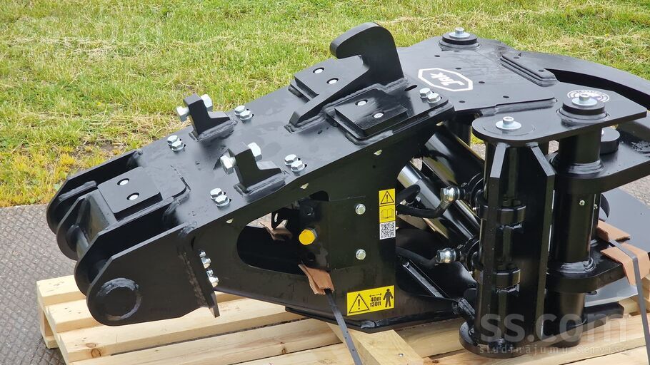 Kniebējgalva Jak 300B Gen4 ar Ntp-10 /B20 sakabes adapteri - Uzlabota veiktspēja - Jaunas formas asmens nodrošina uzlabot ...