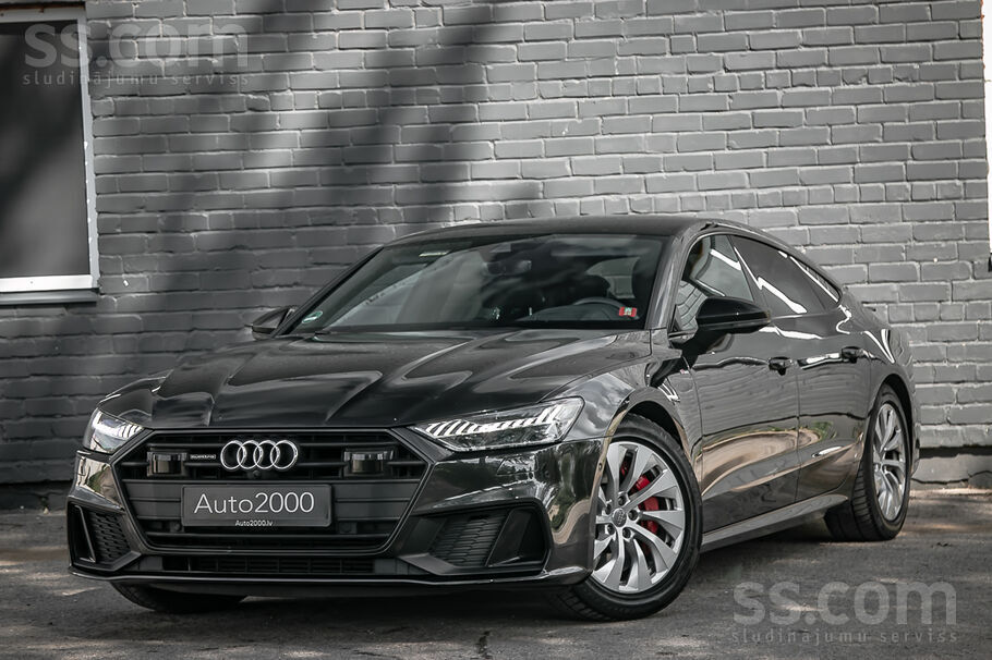 S Line. Audi A7 Sportback 55 Tfsie . Quattro - Benzīns-Plug in Hybrid 2.0 Benzīns - Plug-In-Hybrid Izskatīsim Jūsu esošo a ...