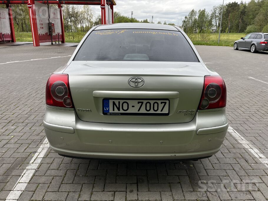 Tikko izieta TA. Auto labā tehniskā stāvoklī. Līdzi ziemas riepu komplekts ar oriģināliem diskiem. VN zīme būs cita. ...
