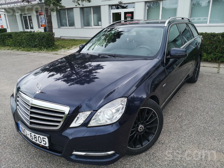 Продаю Mercedes-Benz E200. Машина пригнана с Бельгии, в Латвии эксплуатируется 2 года. Хорошего технического и визуального со ...
