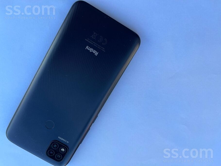 Xiaomi Redmi 9C Nfc. Lietots, ļoti labā stāvoklī. Komplektā lādētājs un uzlādes kabelis. Android 10 6.53 collu IPS LCD ...