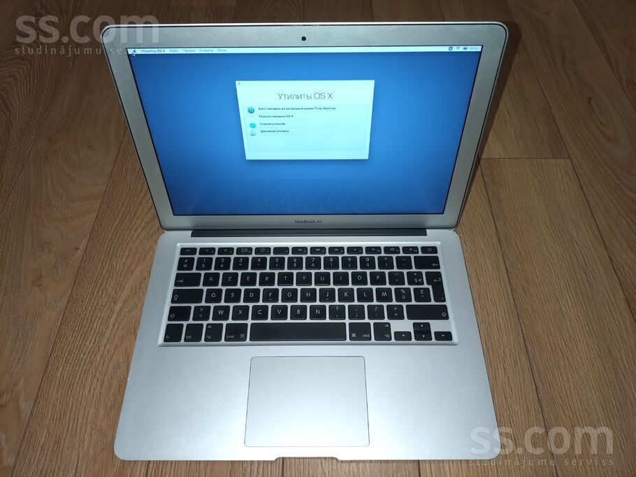 Vajadzēs pārinstalēt Macos. Stāvoklis redzams bildēs. Bez lādētāja. ir piejams kamēr sludinājums ir aktīvs. Rīga, Pur ...